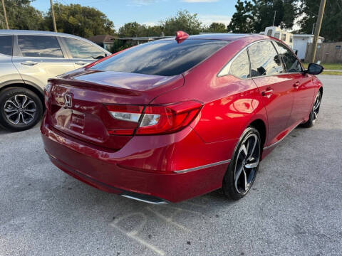 2018 Honda Accord EX-L