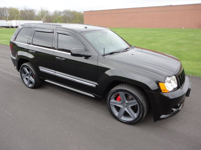 2009 Jeep Grand Cherokee SRT8