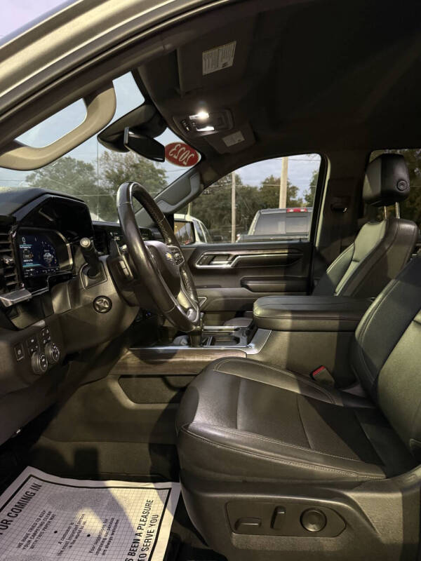 2023 Chevrolet Silverado 1500 LTZ