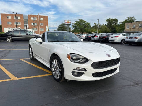 2017 FIAT 124 Spider Lusso