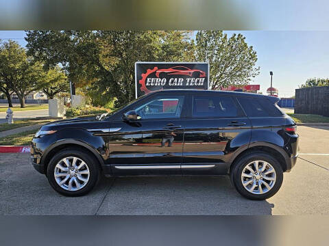 2018 Land Rover Range Rover Evoque