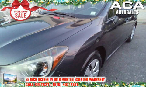 2015 Subaru Impreza 2.0i