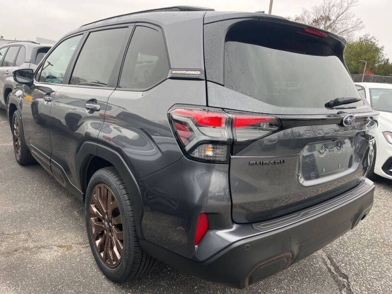 2026 Subaru Forester Sport