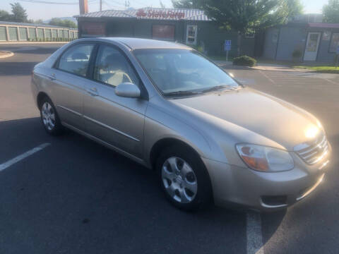 2008 Kia Spectra for sale at Viking Motors in Medford OR