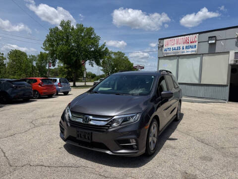 2020 Honda Odyssey EX-L