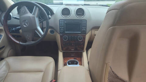 2011 Mercedes-Benz M-Class ML 350