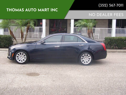 2016 Cadillac CTS for sale at Thomas Auto Mart Inc in Dade City FL