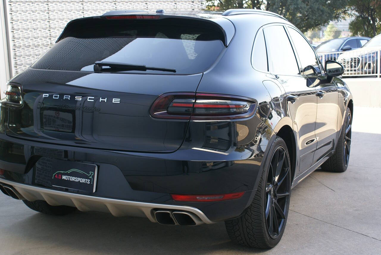 2016 Porsche Macan for sale at 4.0 Motorsports in Austin, TX