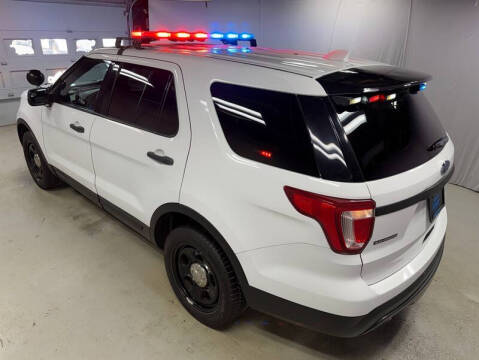2017 Ford Explorer Police Interceptor Utility