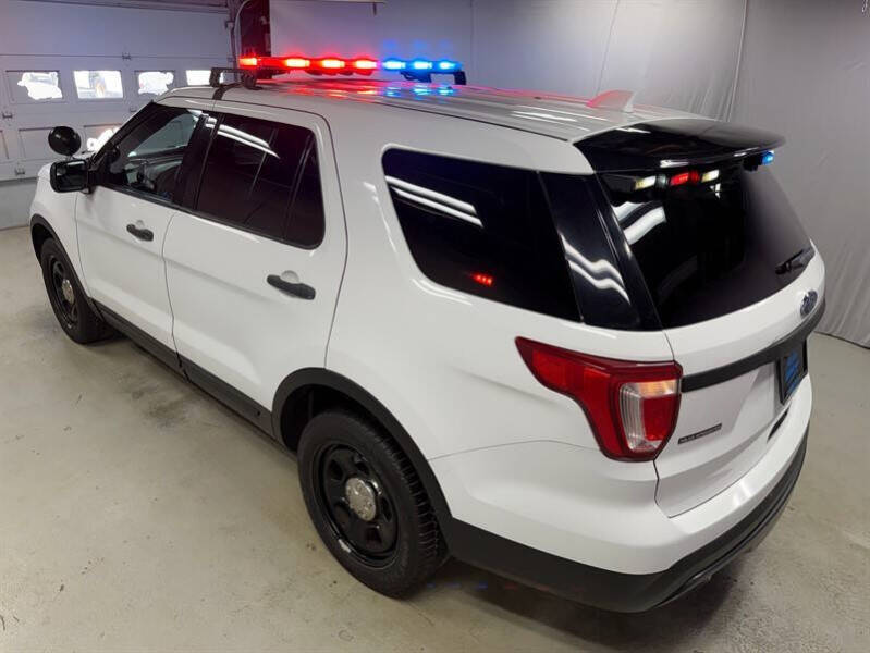 2017 Ford Explorer Police Interceptor Utility