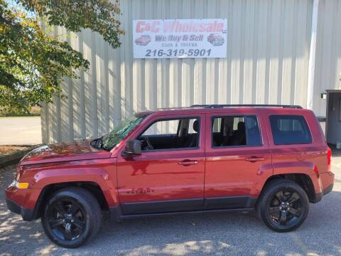 2015 Jeep Patriot for sale at C & C Wholesale in Cleveland OH