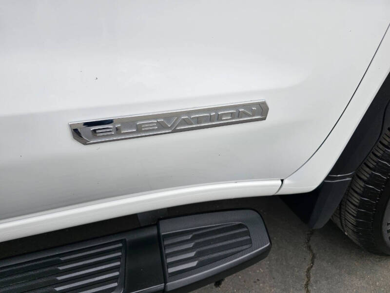 2022 GMC Sierra 1500 Limited Elevation