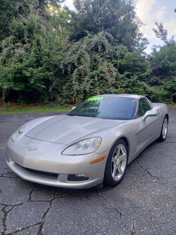 2005 Chevrolet Corvette
