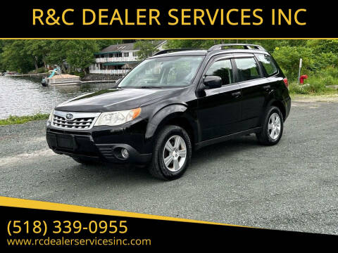 2011 Subaru Forester for sale at R&C DEALER SERVICES INC in Cohoes NY