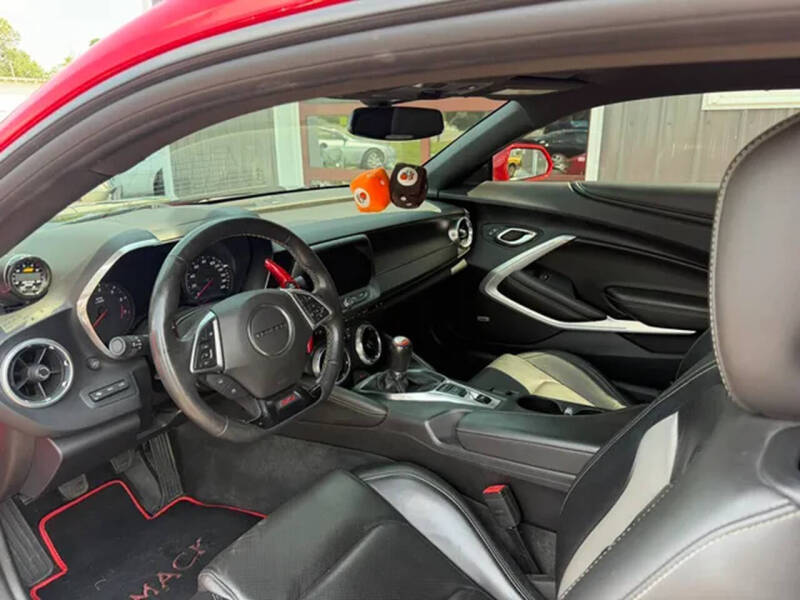 2016 Chevrolet Camaro SS