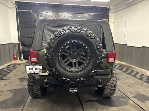 2007 Jeep Wrangler X