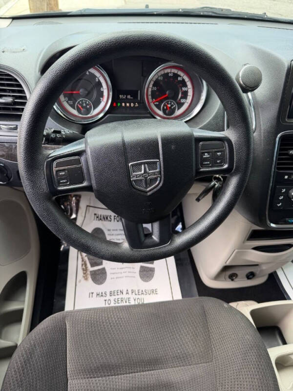 2016 Dodge Grand Caravan SE