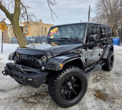 2015 Jeep Wrangler Unlimited Sahara