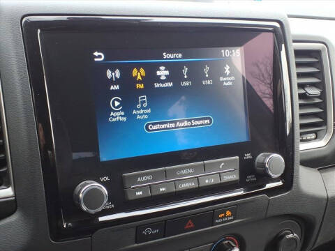 2024 Nissan Frontier SV