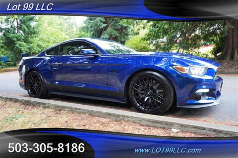 2016 Ford Mustang GT Premium