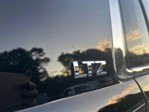 2016 Chevrolet Suburban LTZ