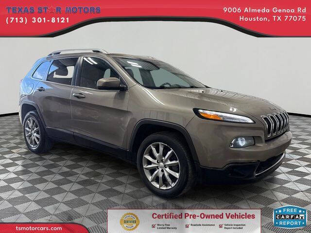 2018 Jeep Cherokee Limited