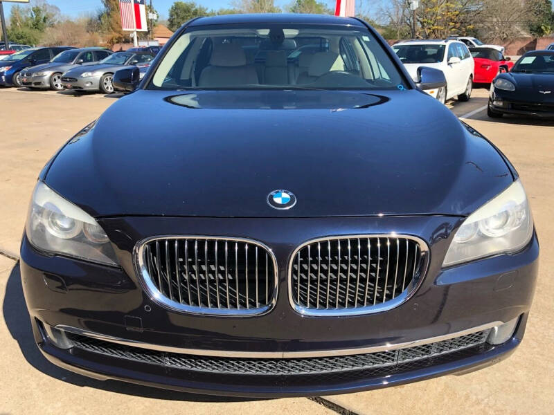 2012 BMW 7 Series for sale at Car Ex Auto Sales in Houston TX