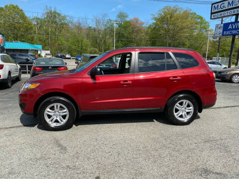 2011 Hyundai Santa Fe for sale at M G Motors in Johnston RI