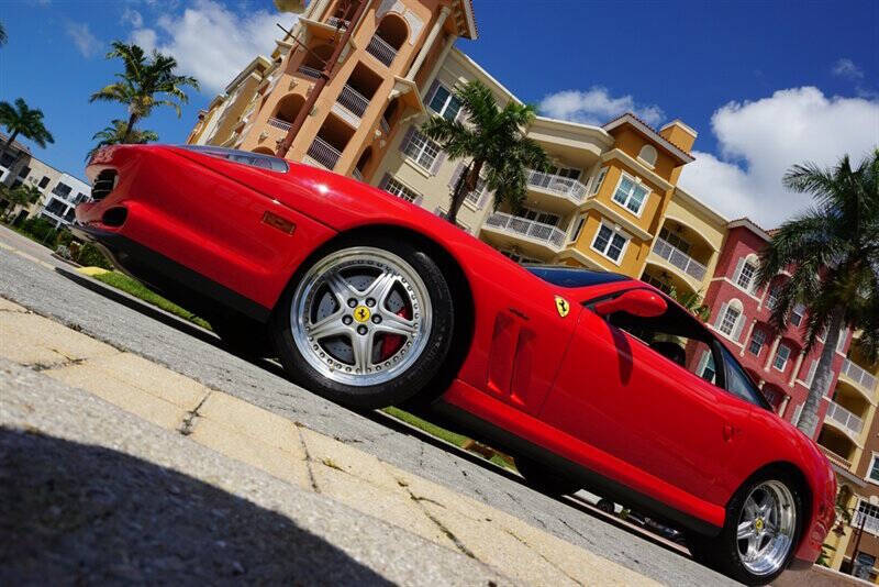 2001 Ferrari 550 Maranello