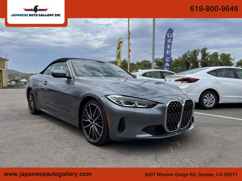 2021 BMW 4 Series for sale in Santee, CA