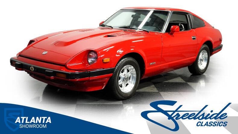 Datsun 280zx 2+0 T Top Storage Bag Pair BLUE 1979 80 81 82