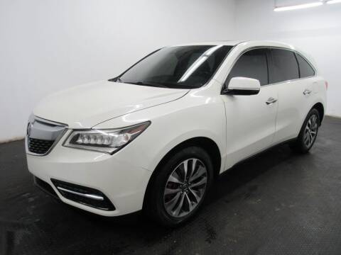 2016 Acura MDX for sale at Automotive Connection in Fairfield OH