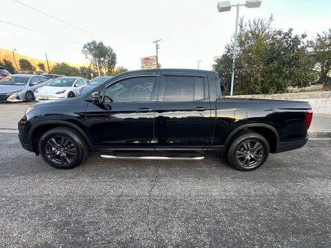 2018 Honda Ridgeline Sport