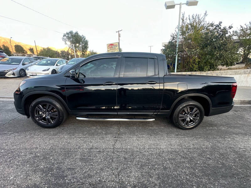 2018 Honda Ridgeline Sport