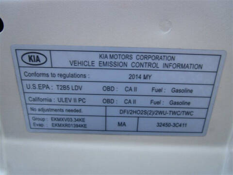 2014 Kia Cadenza Premium