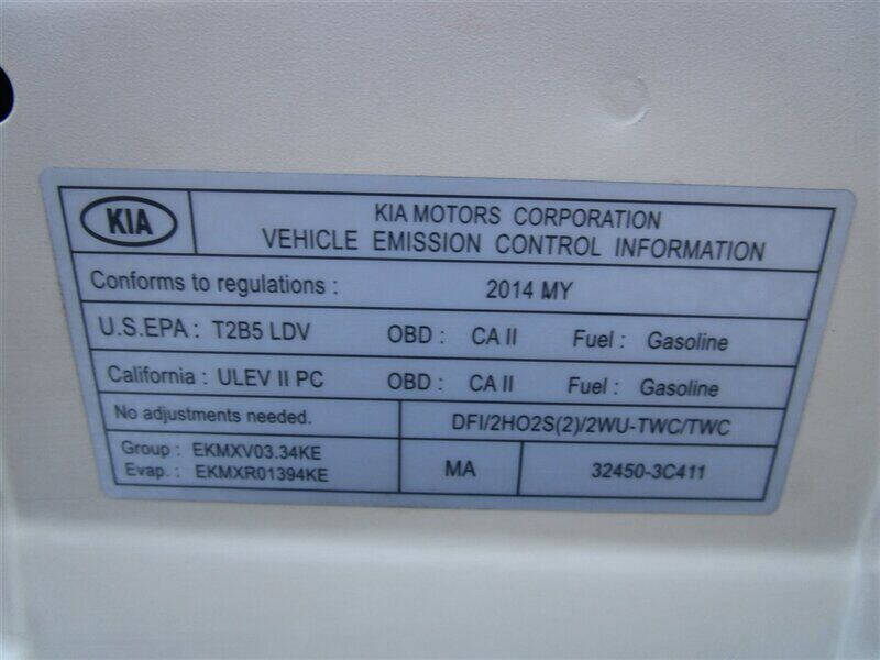 2014 Kia Cadenza Premium