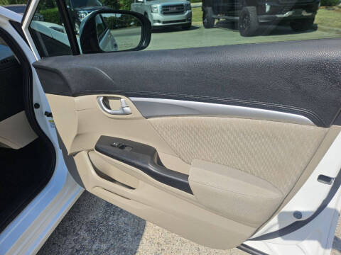 2014 Honda Civic EX