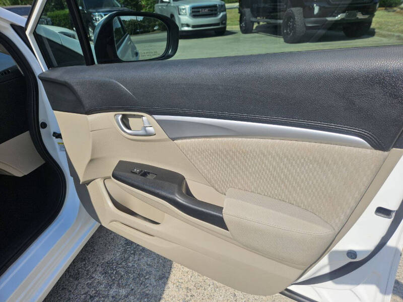 2014 Honda Civic EX