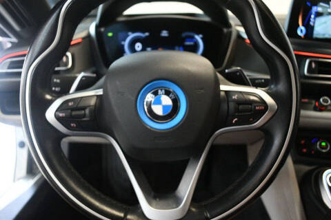 2015 BMW i8