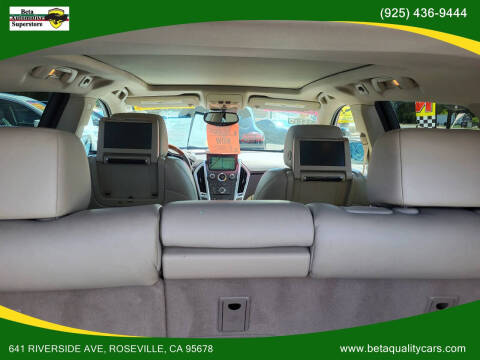 2010 Cadillac SRX Turbo Premium Collection