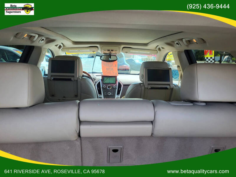 2010 Cadillac SRX Turbo Premium Collection