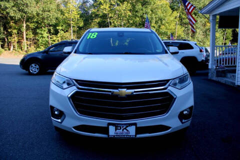 2018 Chevrolet Traverse Premier