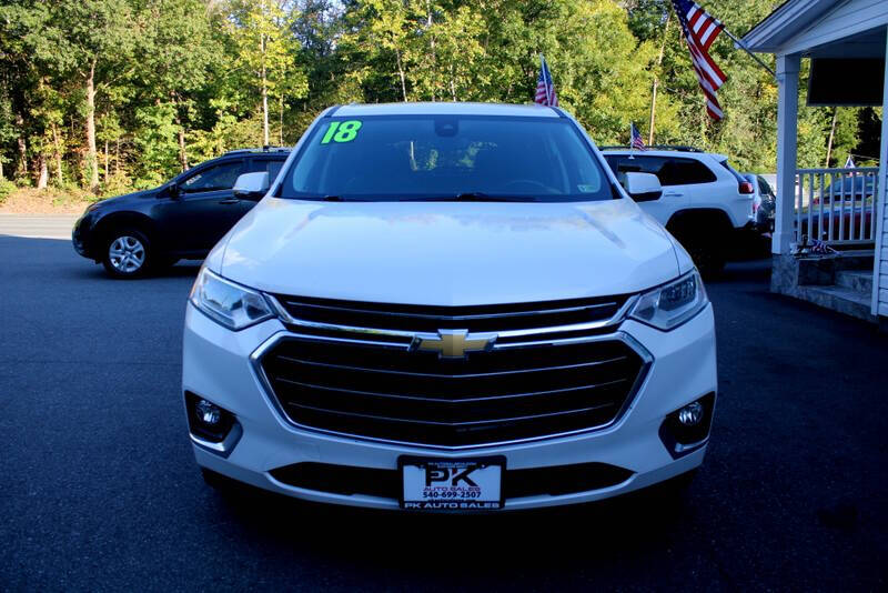 2018 Chevrolet Traverse Premier