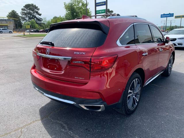 2020 Acura MDX SH-AWD w/Tech