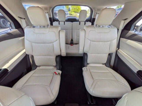 2022 Ford Explorer Platinum