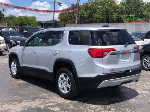 2018 GMC Acadia SL