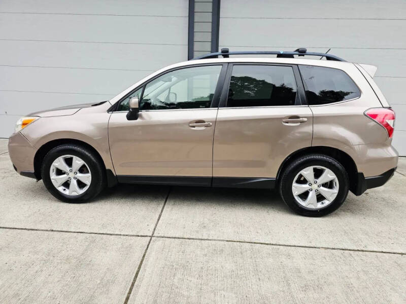 2015 Subaru Forester 2.5i Limited