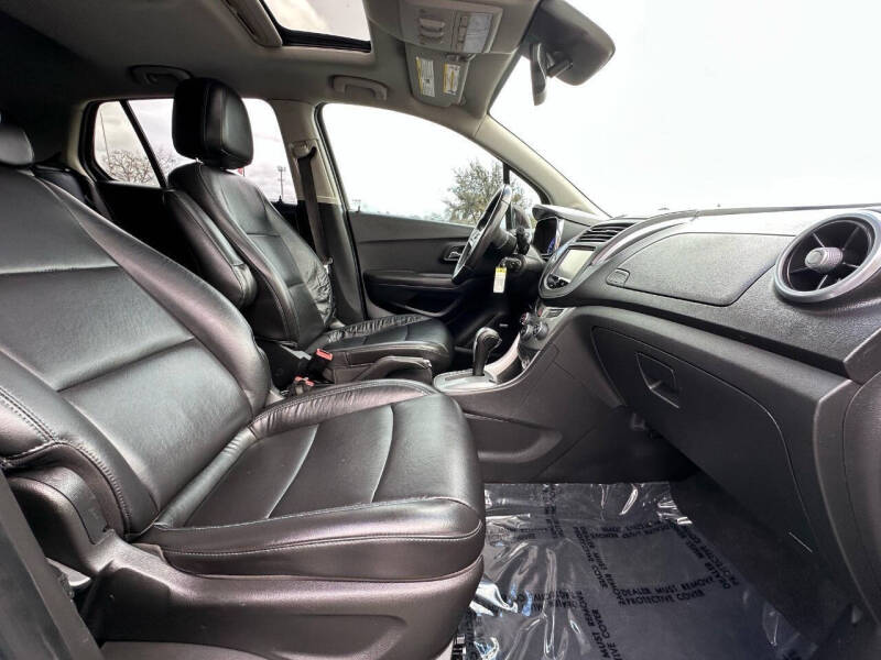 2015 Chevrolet Trax LTZ