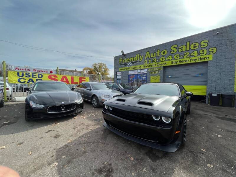 2021 Dodge Challenger for sale at Friendly Auto Sales in Detroit MI