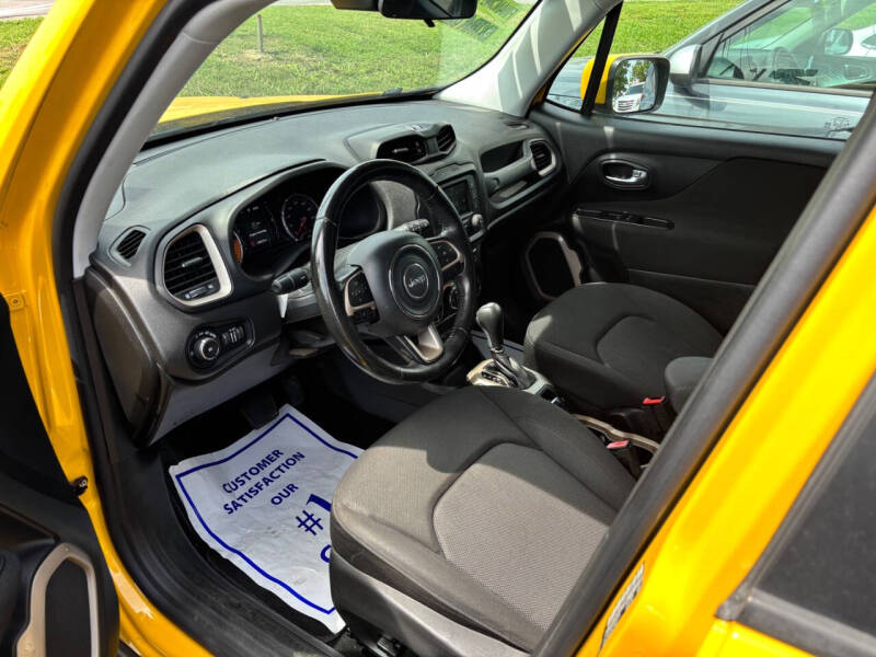 2015 Jeep Renegade Latitude